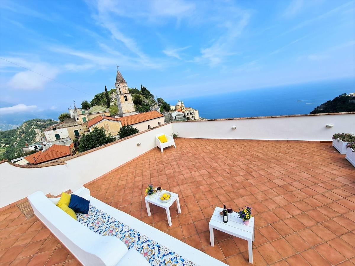 La Casa Dei Venti Apartment Amalfi Ngoại thất bức ảnh