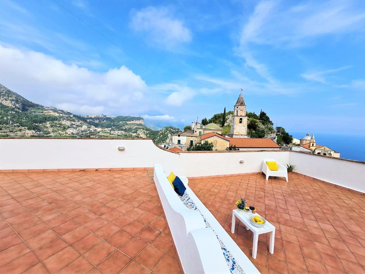 La Casa Dei Venti Apartment Amalfi Ngoại thất bức ảnh