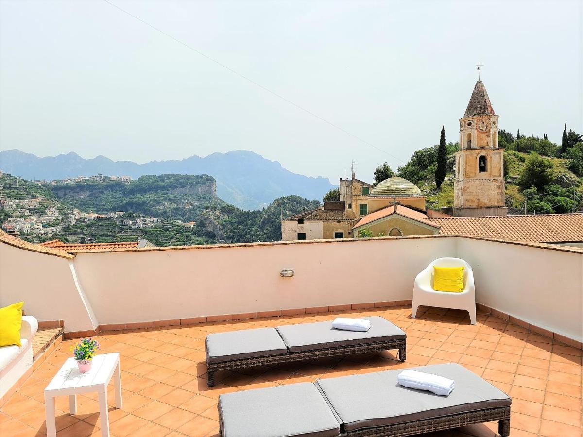 La Casa Dei Venti Apartment Amalfi Ngoại thất bức ảnh