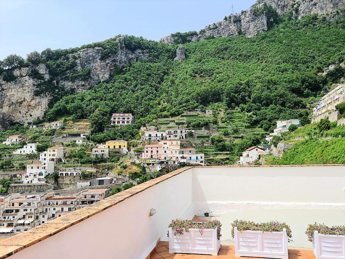 La Casa Dei Venti Apartment Amalfi Ngoại thất bức ảnh