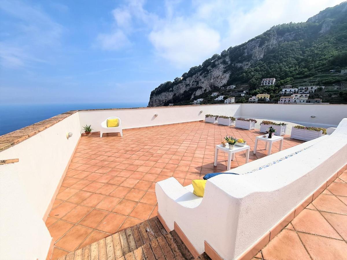 La Casa Dei Venti Apartment Amalfi Ngoại thất bức ảnh