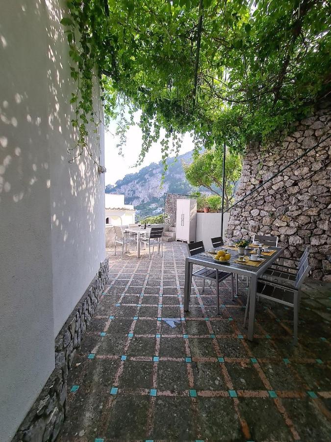 La Casa Dei Venti Apartment Amalfi Ngoại thất bức ảnh