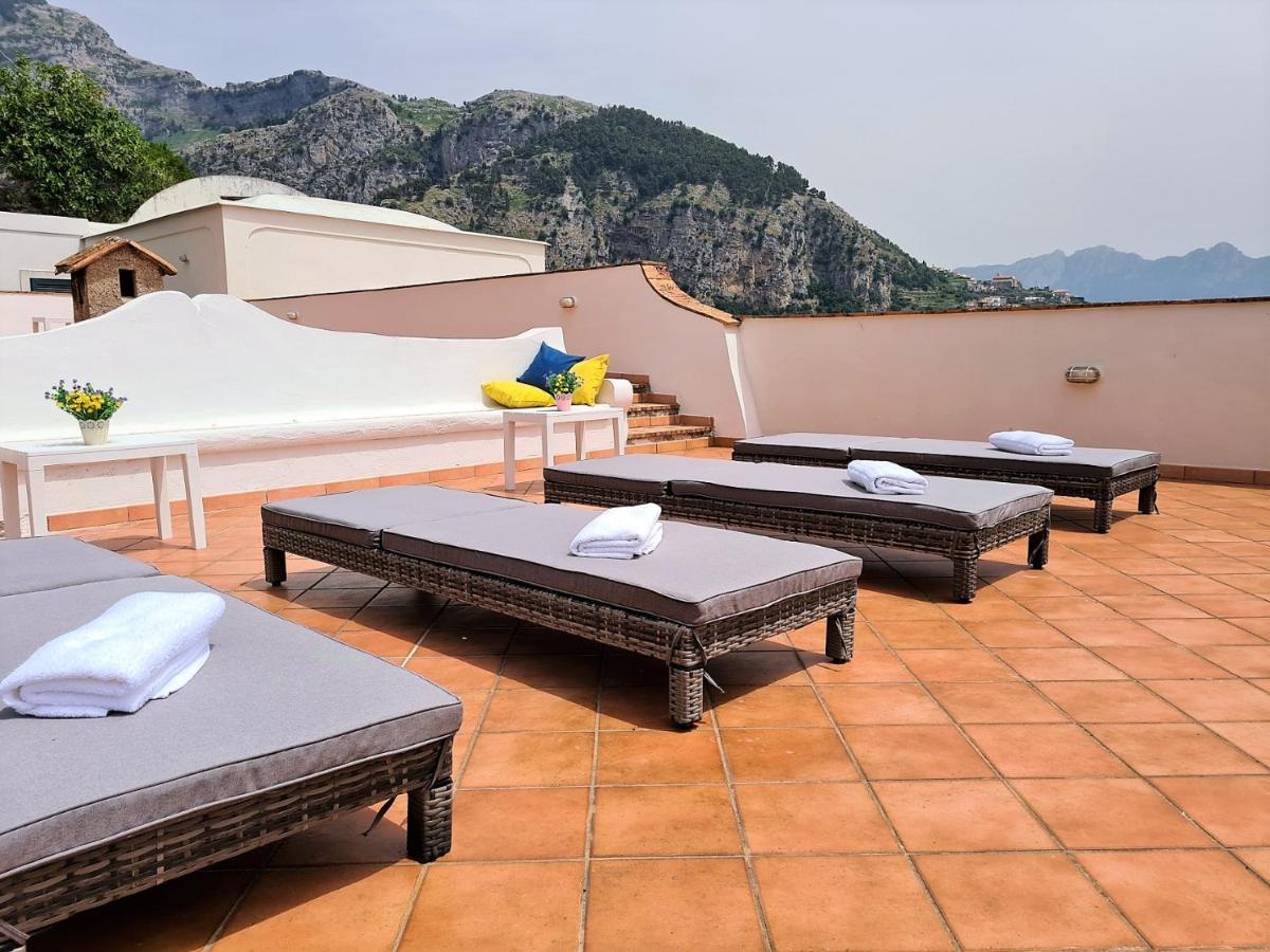 La Casa Dei Venti Apartment Amalfi Ngoại thất bức ảnh