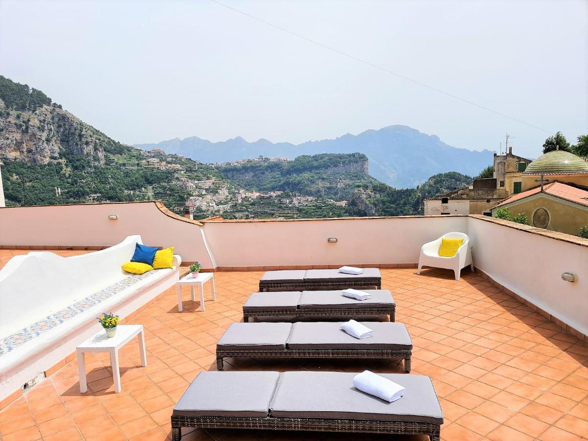 La Casa Dei Venti Apartment Amalfi Ngoại thất bức ảnh