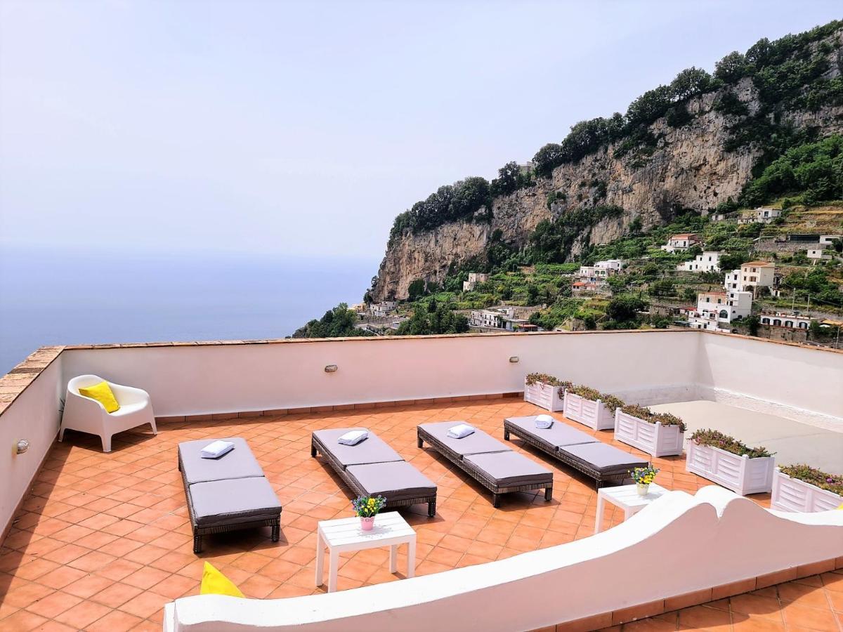 La Casa Dei Venti Apartment Amalfi Ngoại thất bức ảnh