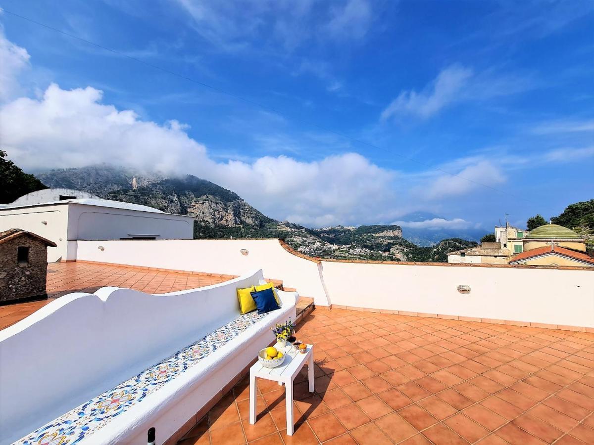 La Casa Dei Venti Apartment Amalfi Ngoại thất bức ảnh